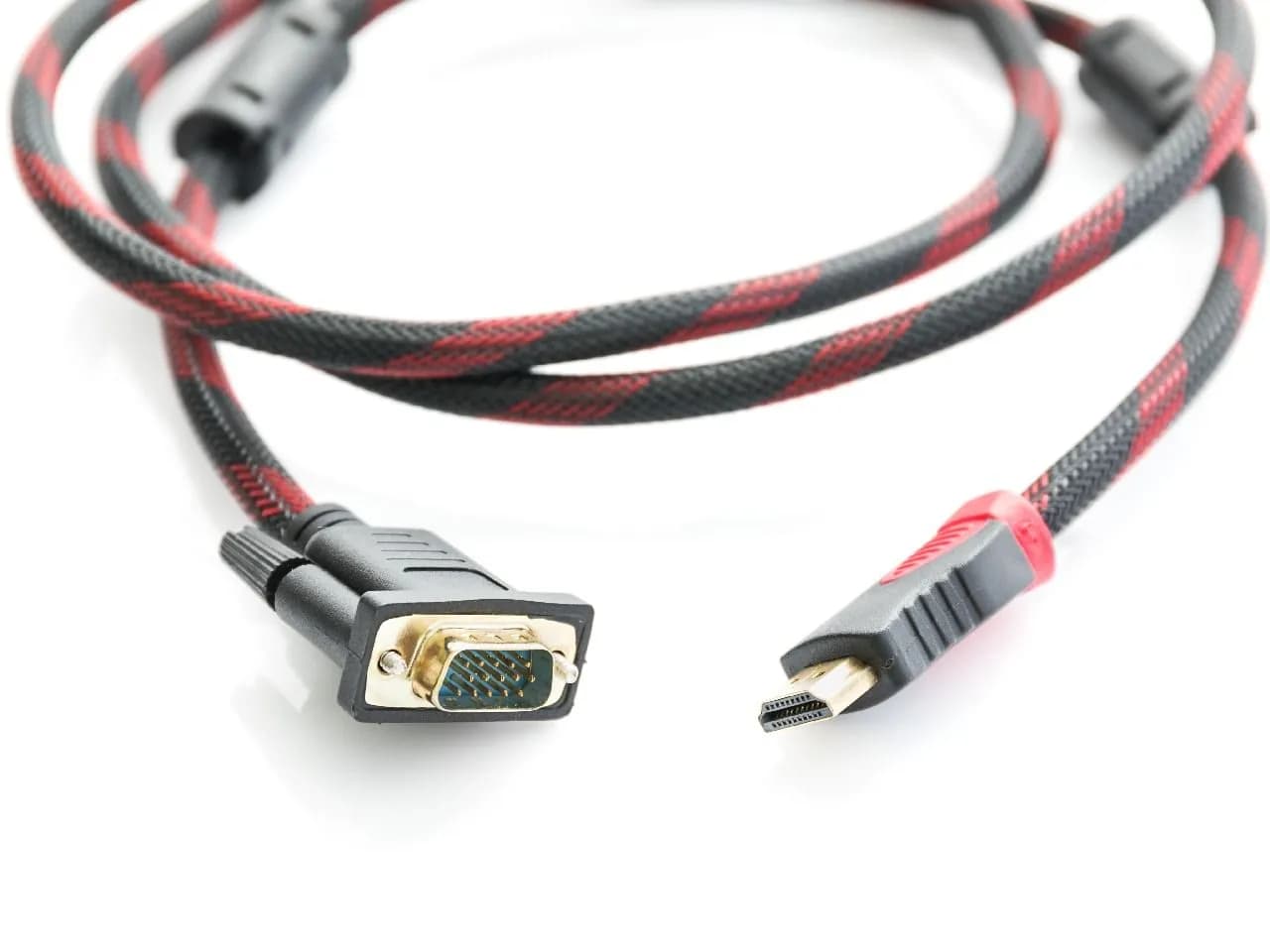 Jak przerobić kabel HDMI na VGA i uniknąć problemów z połączeniem