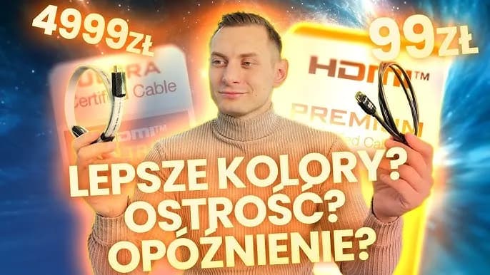 Czy kabel HDMI ma wpływ na jakość obrazu? Oto, co musisz wiedzieć