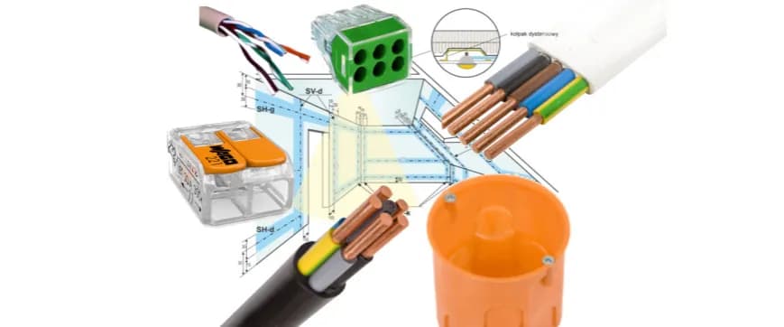 Jak łączyć kable elektryczne bezpiecznie i skutecznie w różnych warunkach
