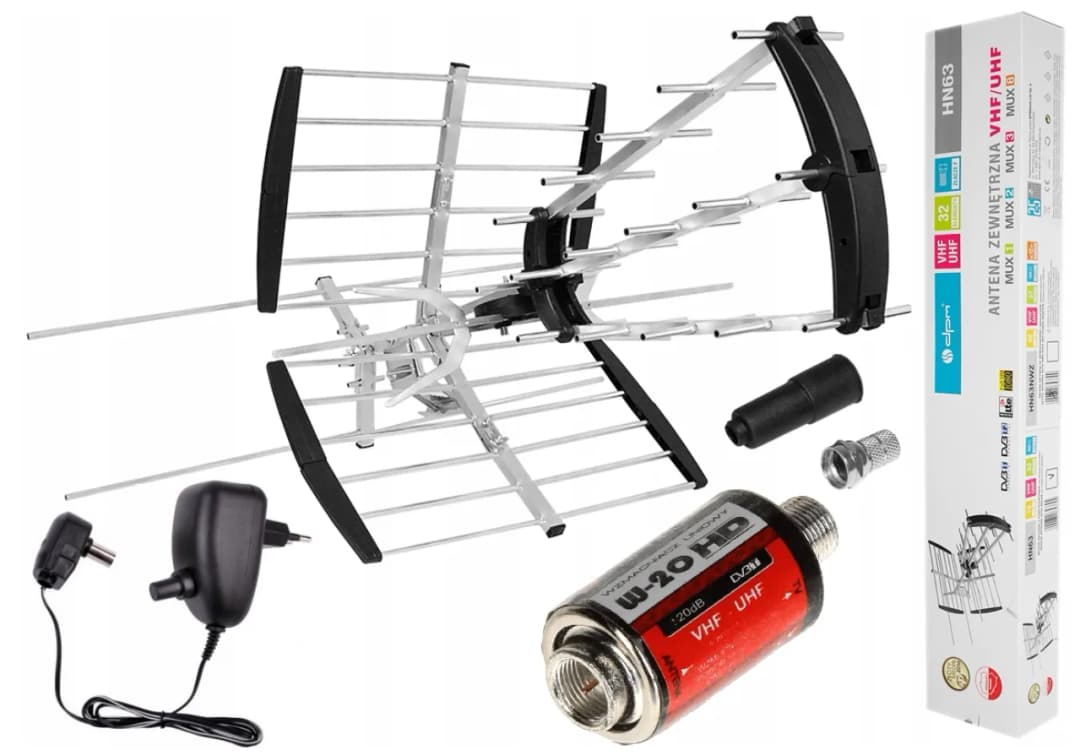 Jaka antena do MUX 8? Sprawdzone modele dla lepszego odbioru