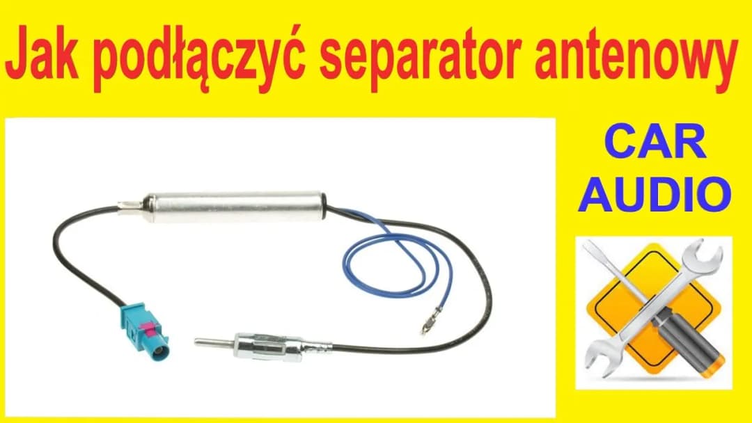 Jak poprawnie podłączyć antenę samochodową ze wzmacniaczem i uniknąć problemów