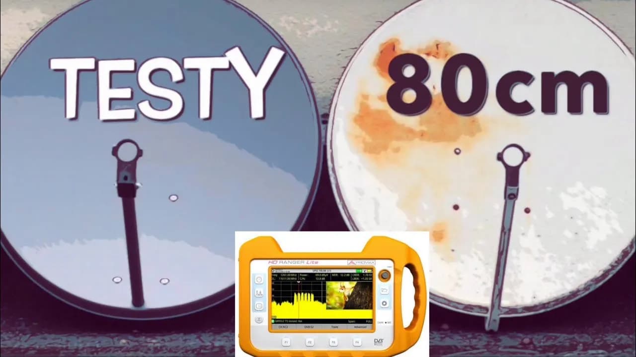 Jaką antenę satelitarną do Cyfrowego Polsatu wybrać, by nie stracić sygnału?