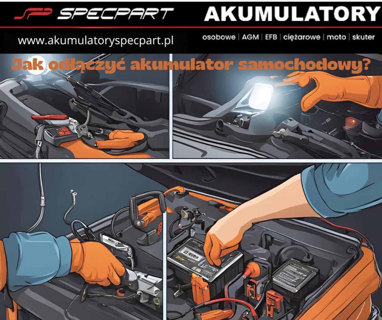 Jak podłączyć akumulatory w bizonie - uniknij kosztownych błędów