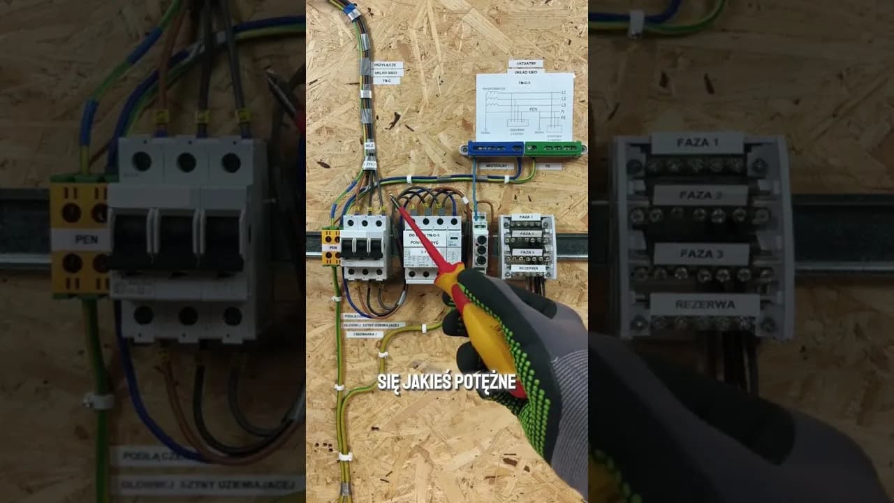 Jak podłączyć ogranicznik przepięć jednofazowy i uniknąć błędów