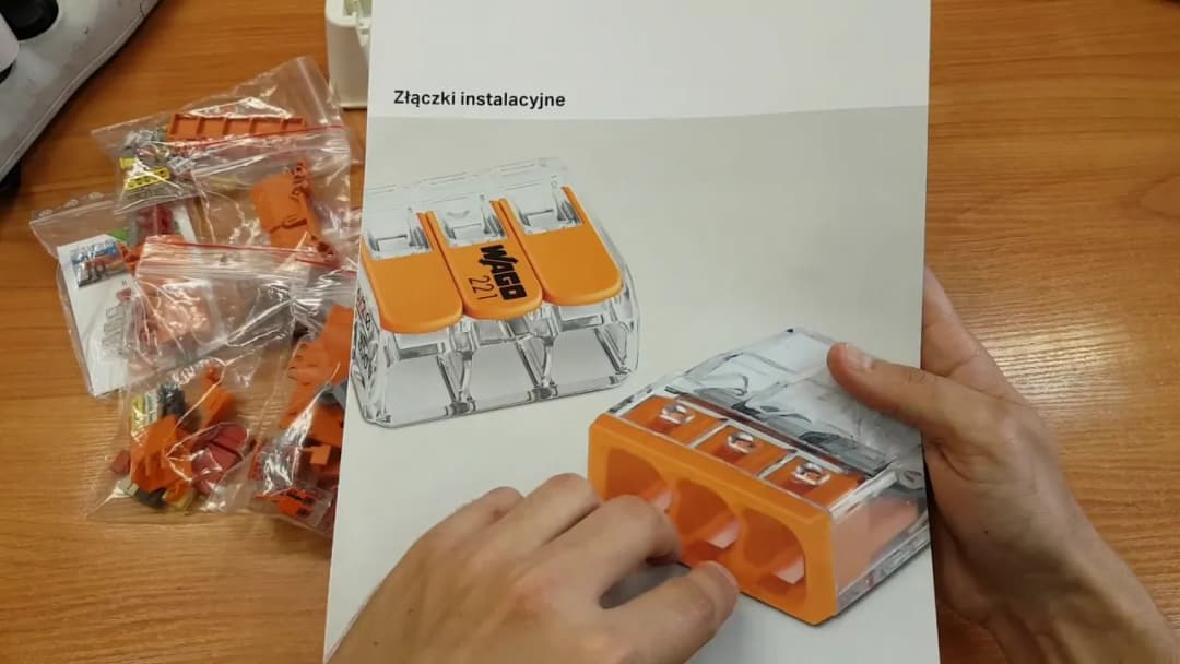 Jak podłączyć złączkę WAGO - uniknij najczęstszych błędów w instalacji