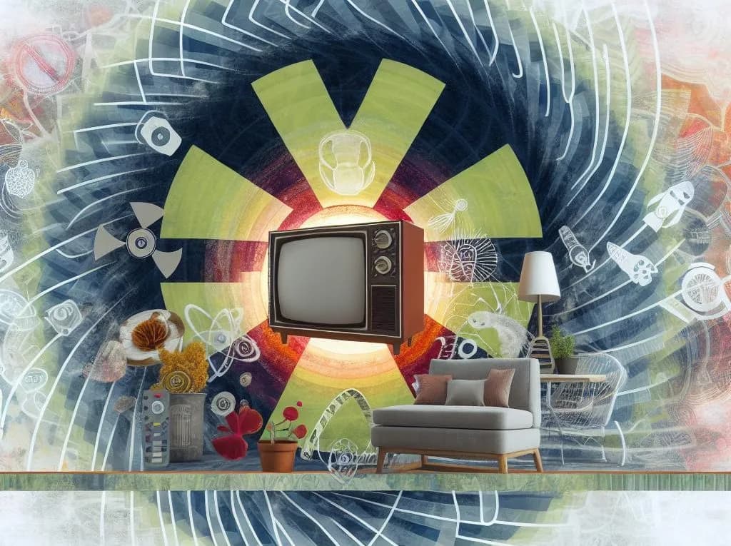 Czy wyłączony telewizor promieniuje? Prawda o promieniowaniu elektromagnetycznym