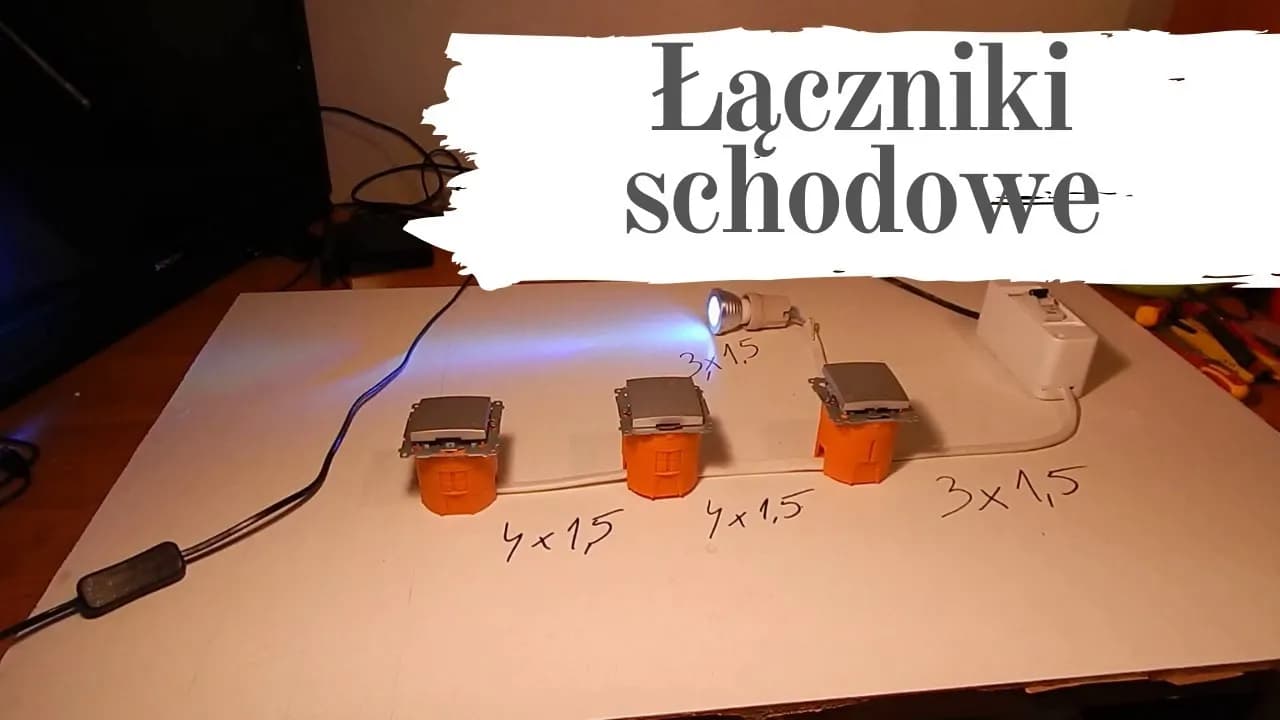 Jak podłączyć oświetlenie schodowe - uniknij najczęstszych błędów