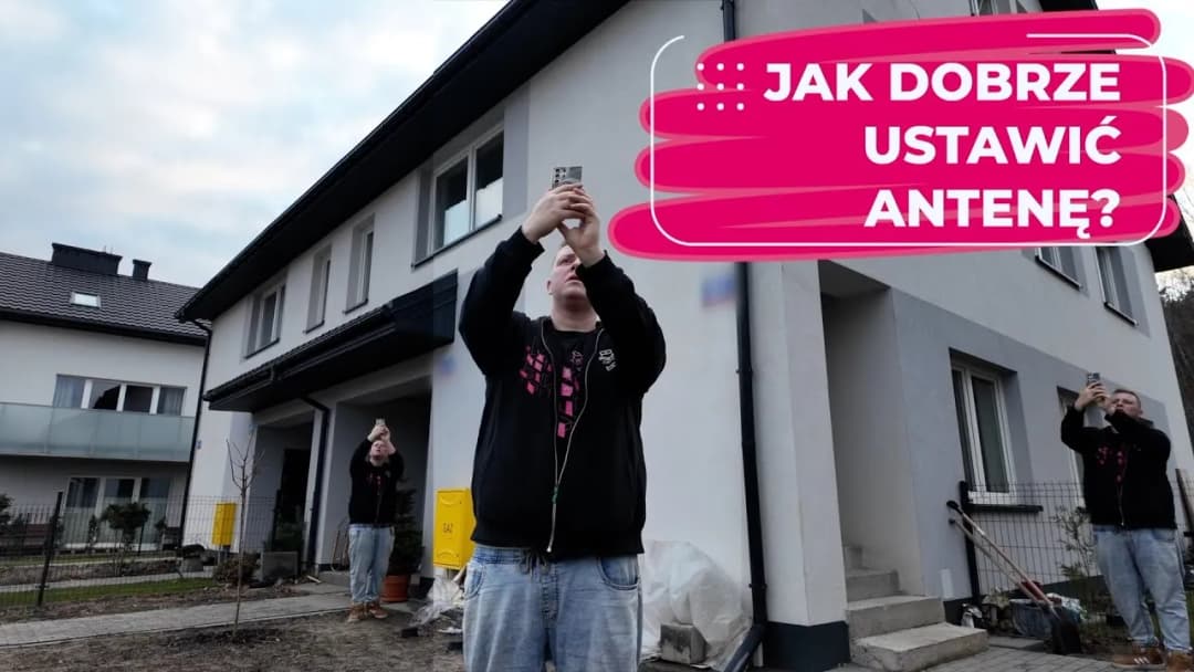 Jak ustawić antenę LTE Play, aby uniknąć słabego sygnału?