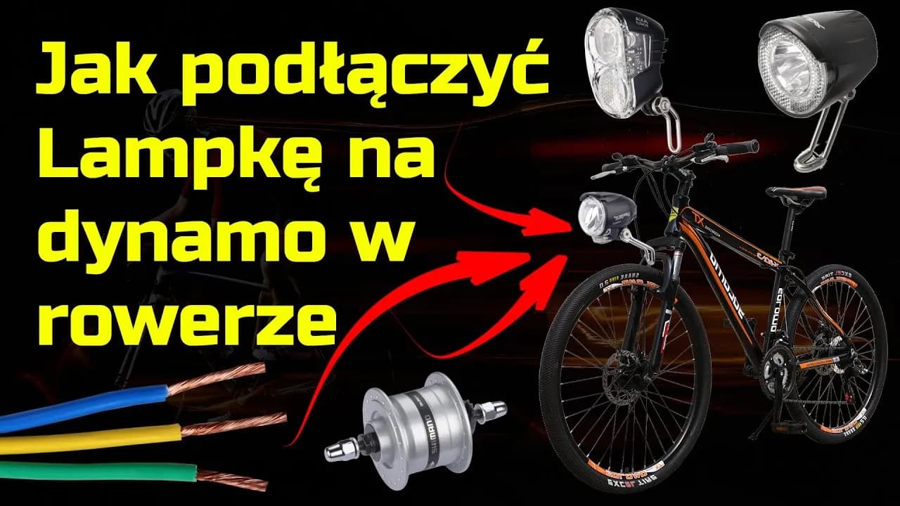 Jak podłączyć dynamo w piaście i uniknąć problemów z oświetleniem