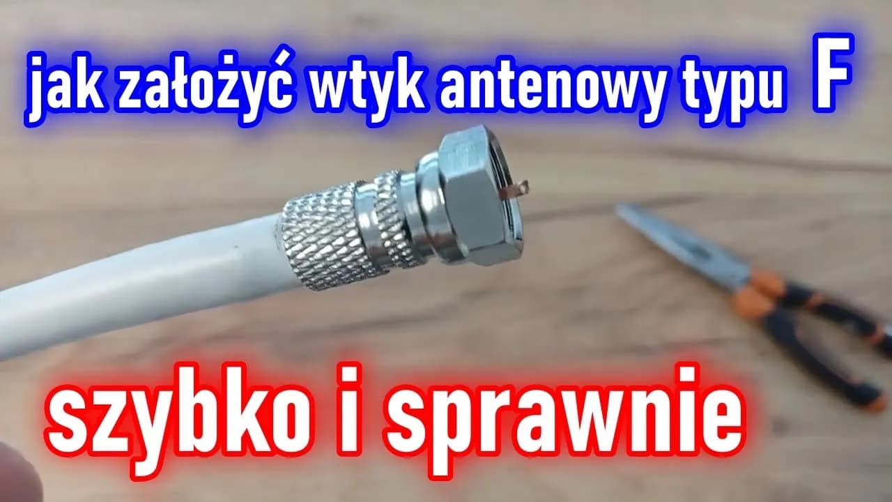 Jak obrobić kabel antenowy - proste kroki, by uniknąć problemów
