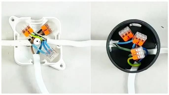 Jak bezpiecznie łączyć kable elektryczne złączkami WAGO - praktyczne porady