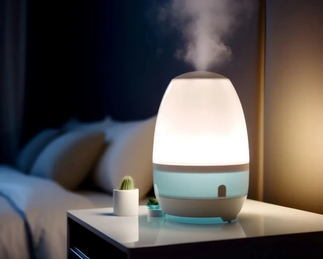 Jaki nawilżacz powietrza do sypialni, aby uniknąć problemów zdrowotnych?
