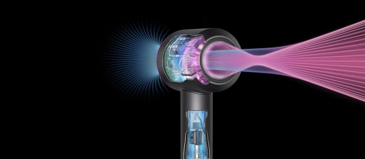 Jak używać suszarki Dyson Supersonic, aby uniknąć uszkodzenia włosów